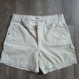 Lee Women's Tan Cargo Shorts
